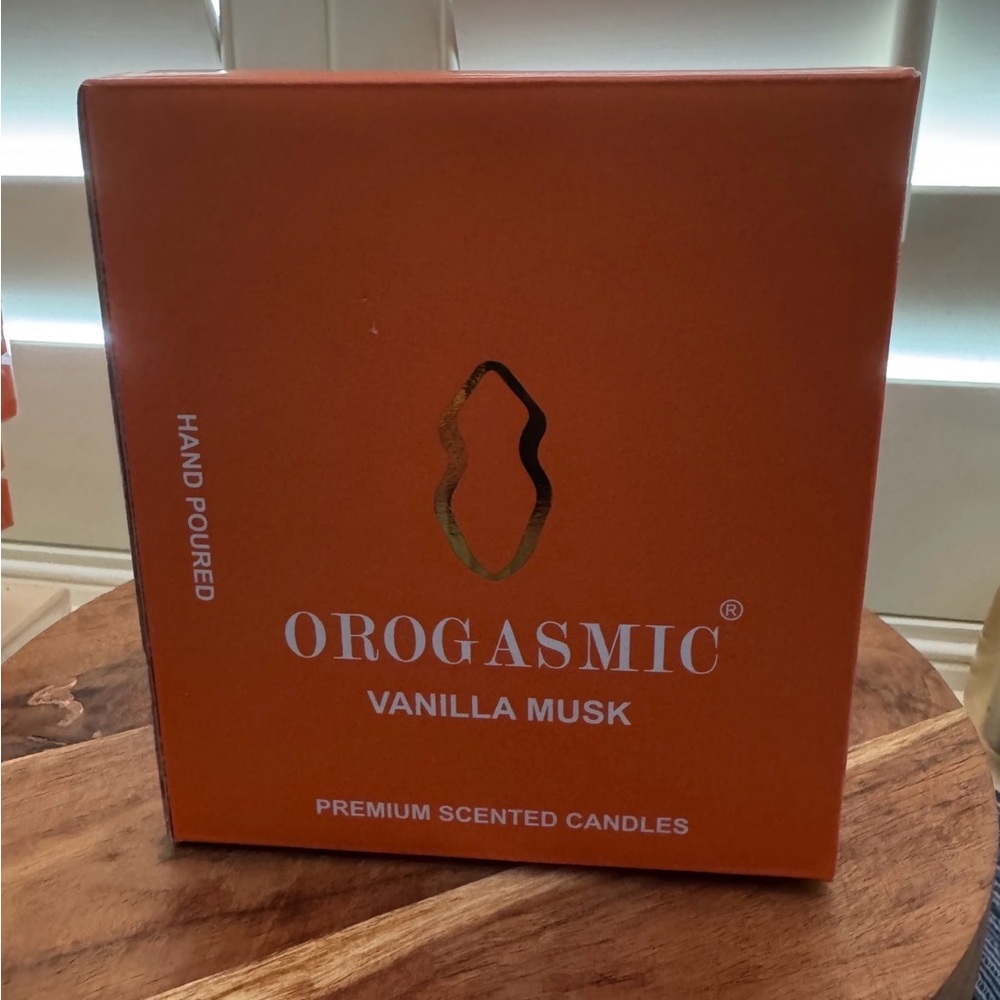 Orogasmic Vanilla Musk Candle